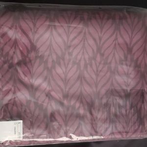 H&M queen size purple duvet